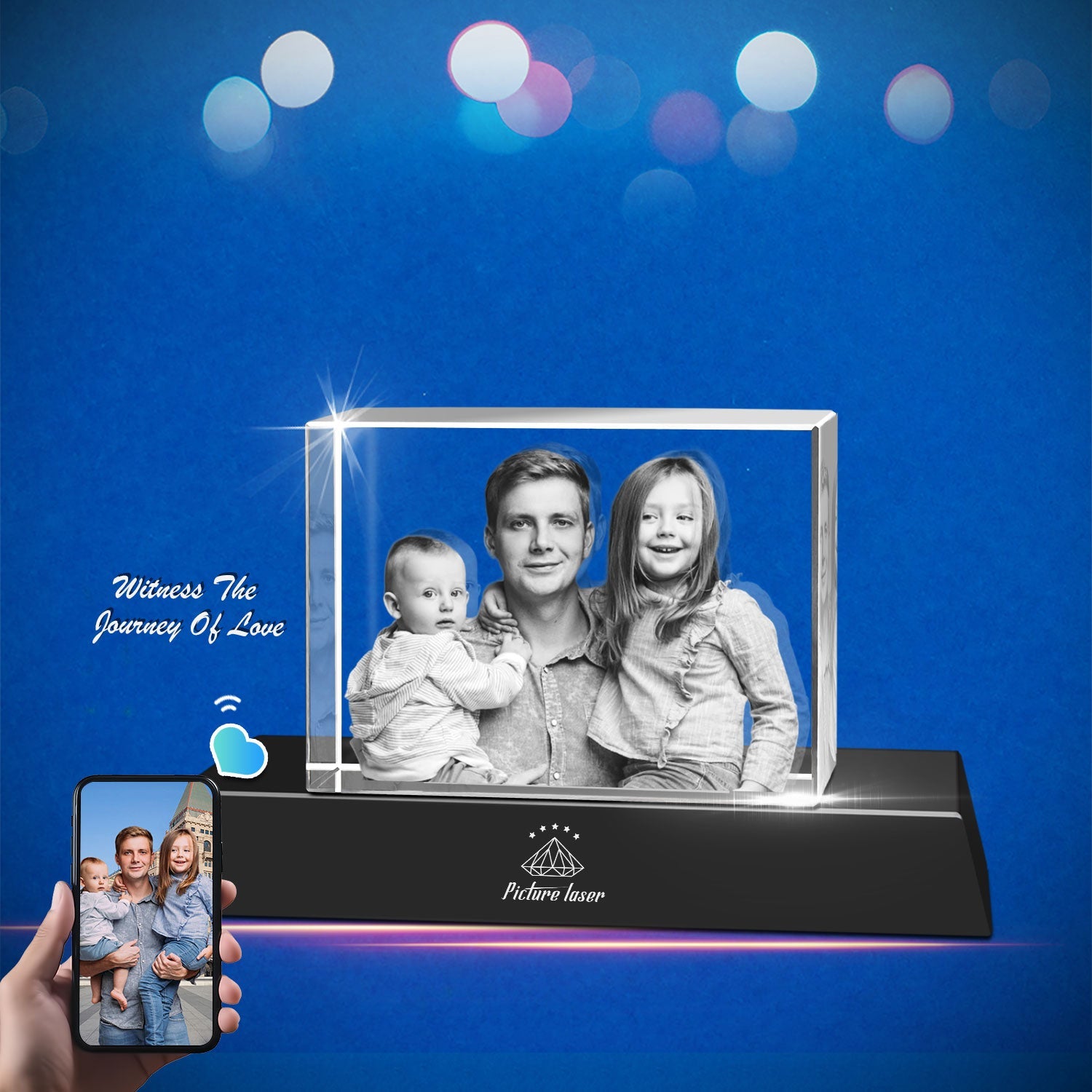 photos in glass 3d