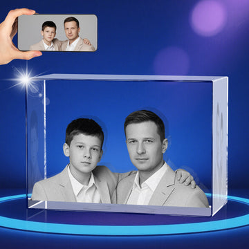 TheCryve 3D Crystal Pictures Cube Small